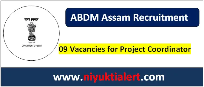 ABDM Assam Recruitment