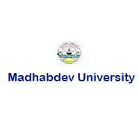 Madhabdev University Recruitment